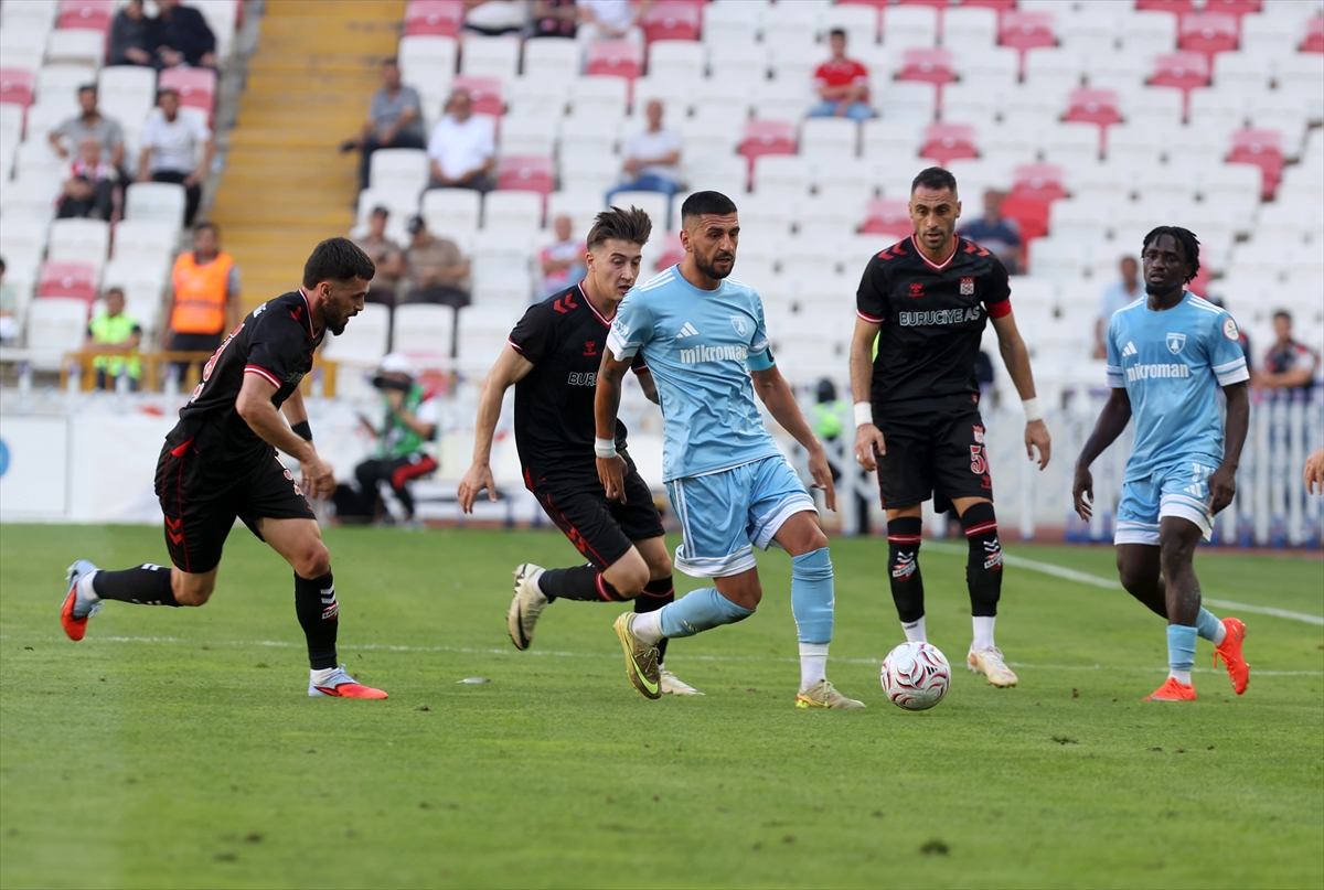 Trendyol 1. Lig: Sivasspor-Muğlaspor maçı berabere bitti
