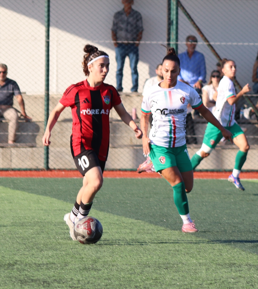 Suwen Kadınlar Süper Ligi: Ünye ve Yüksekova berabere