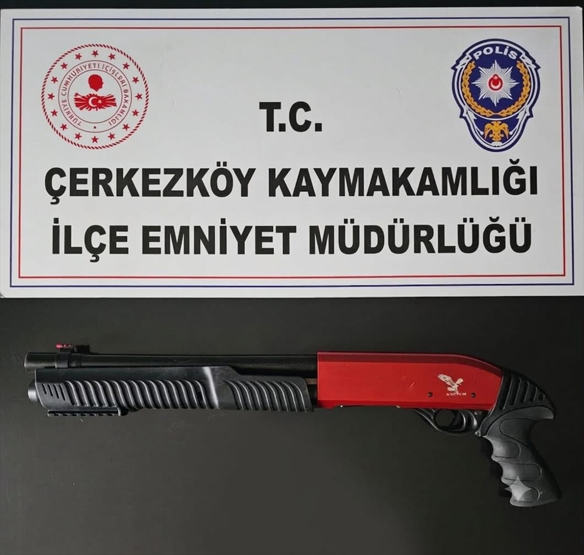 Tekirdağ Çerkezköy'de silahlı kavga: Bir yaralı, 4 gözaltı