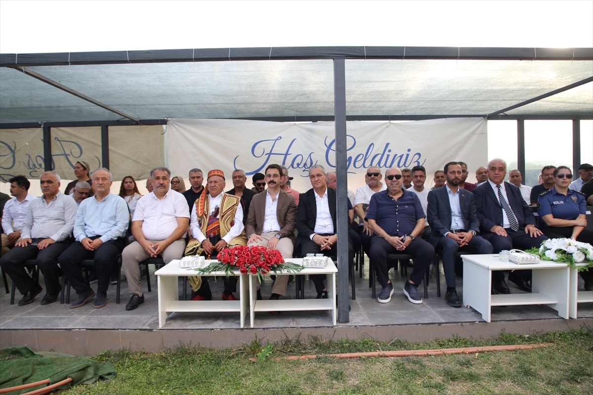 Ahmet Çağatay: Belen Aba Güreşleri'nde başpehlivan oldu