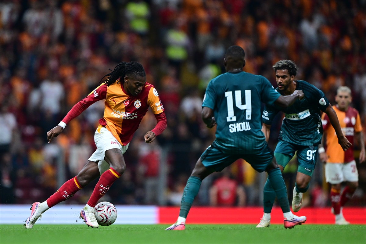 Galatasaray, Abdülkerim'in golüyle Kocaelispor'u 1-0 yendi