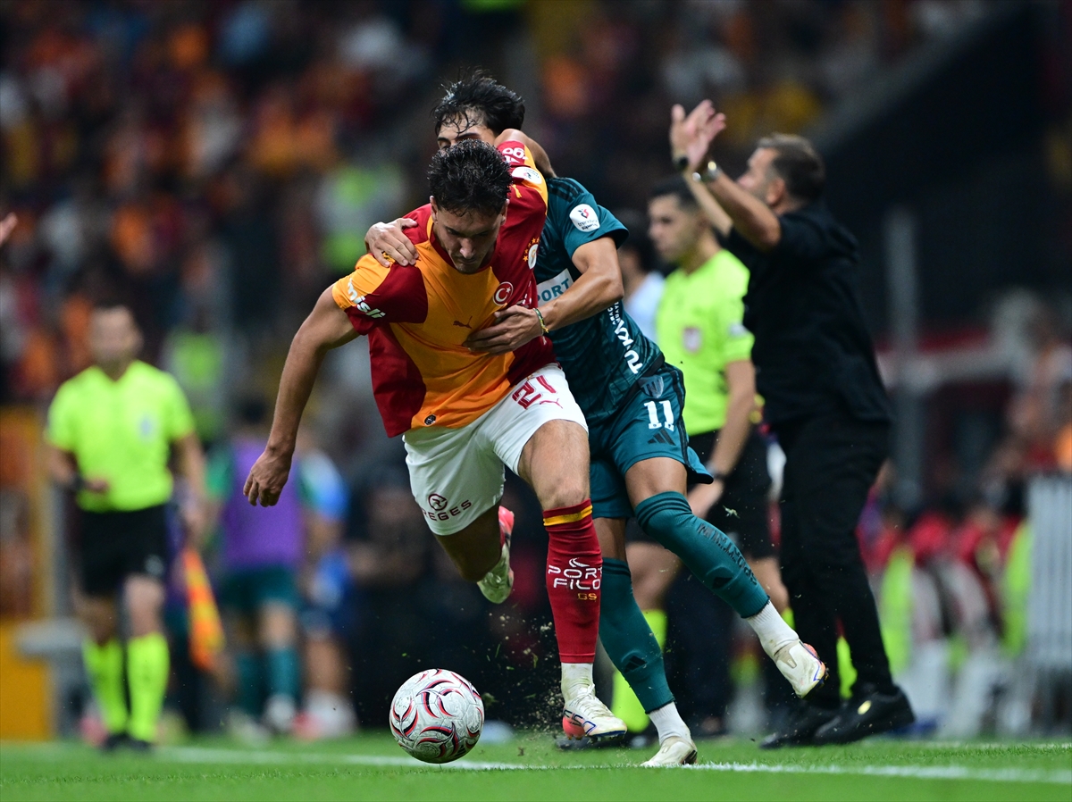 Galatasaray, Abdülkerim'in golüyle Kocaelispor'u 1-0 yendi