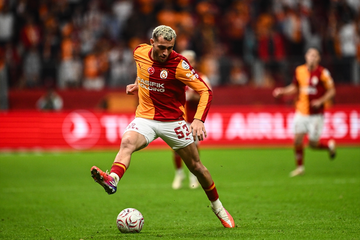 Galatasaray, Abdülkerim'in golüyle Kocaelispor'u 1-0 yendi