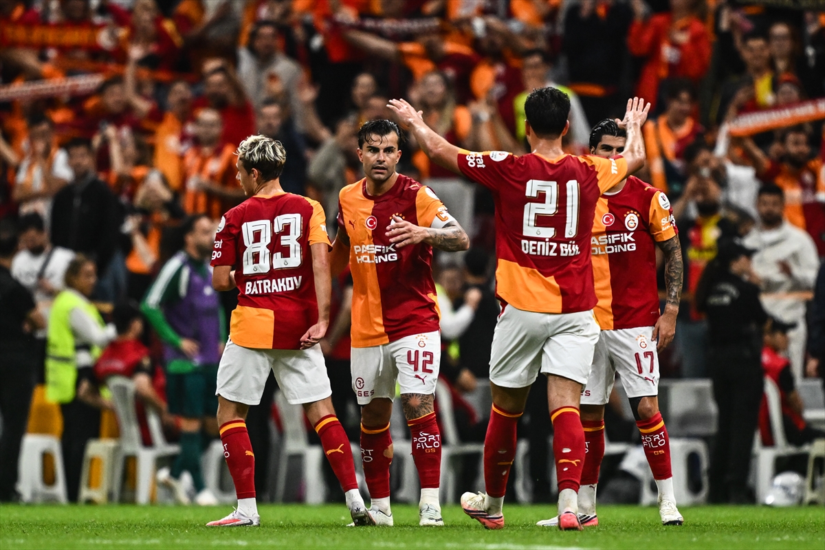 Galatasaray, Abdülkerim'in golüyle Kocaelispor'u 1-0 yendi