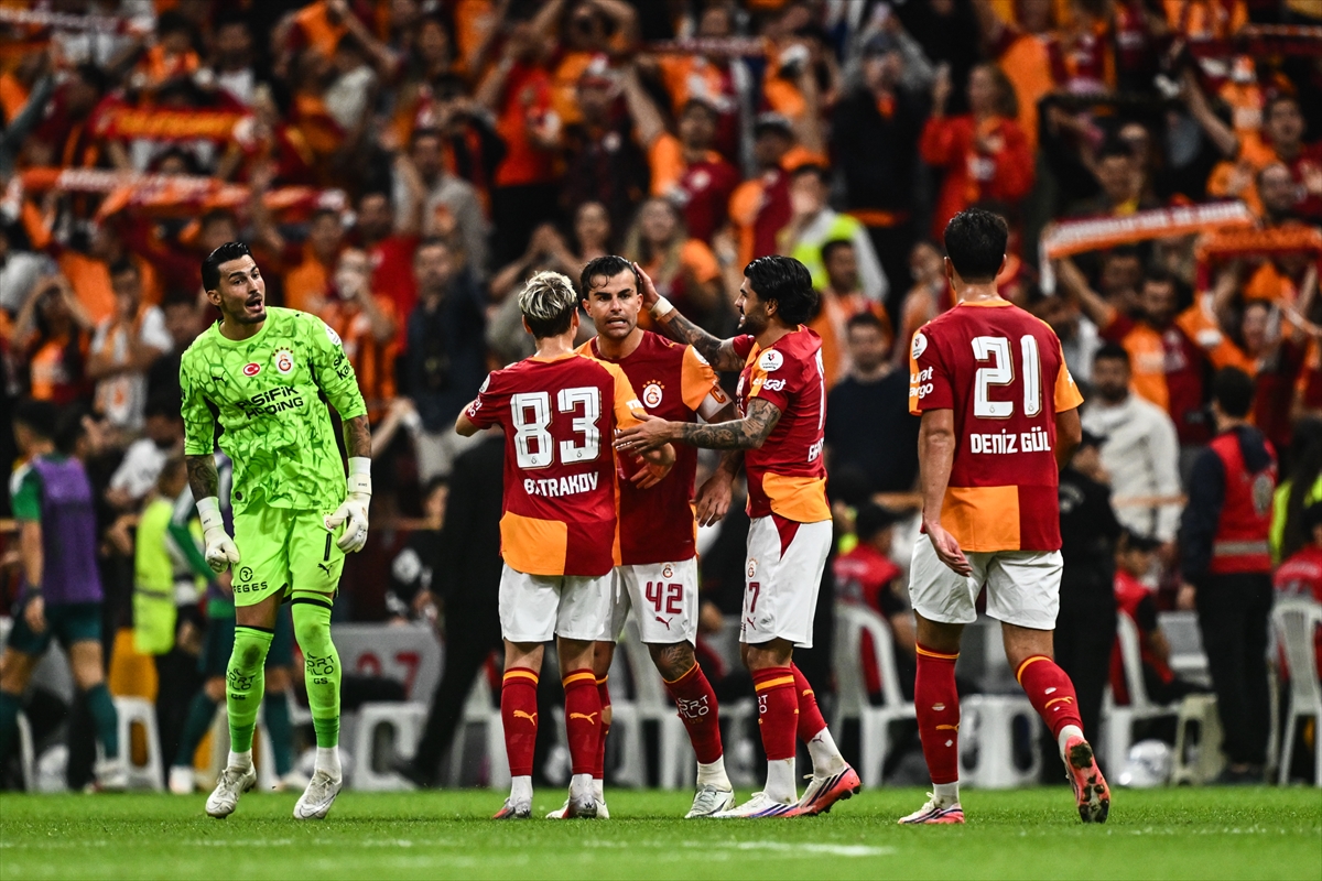 Galatasaray, Abdülkerim'in golüyle Kocaelispor'u 1-0 yendi