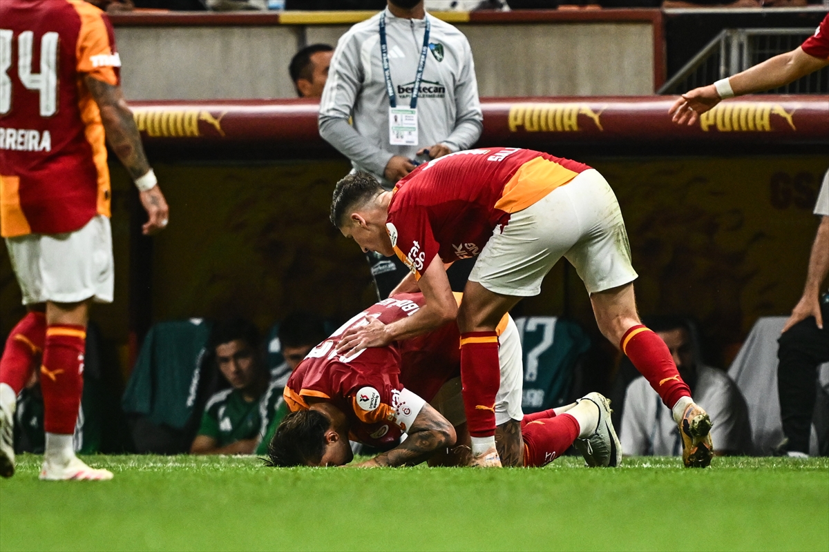 Galatasaray, Abdülkerim'in golüyle Kocaelispor'u 1-0 yendi
