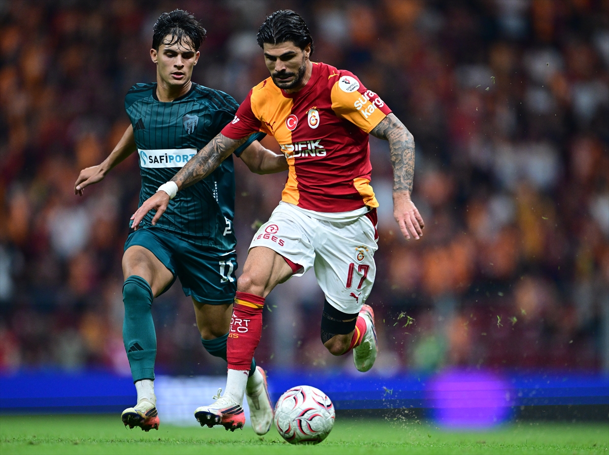 Galatasaray, Abdülkerim'in golüyle Kocaelispor'u 1-0 yendi