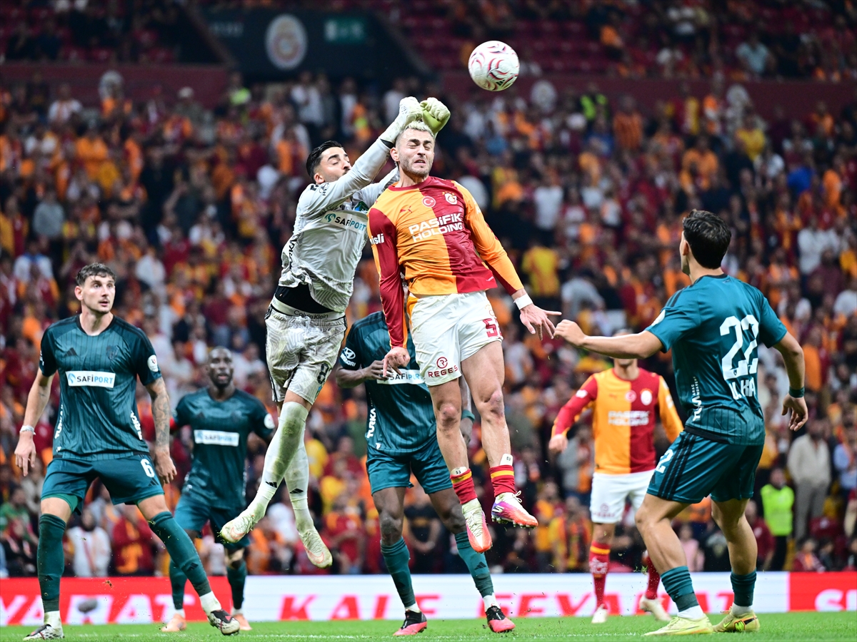 Galatasaray, Abdülkerim'in golüyle Kocaelispor'u 1-0 yendi