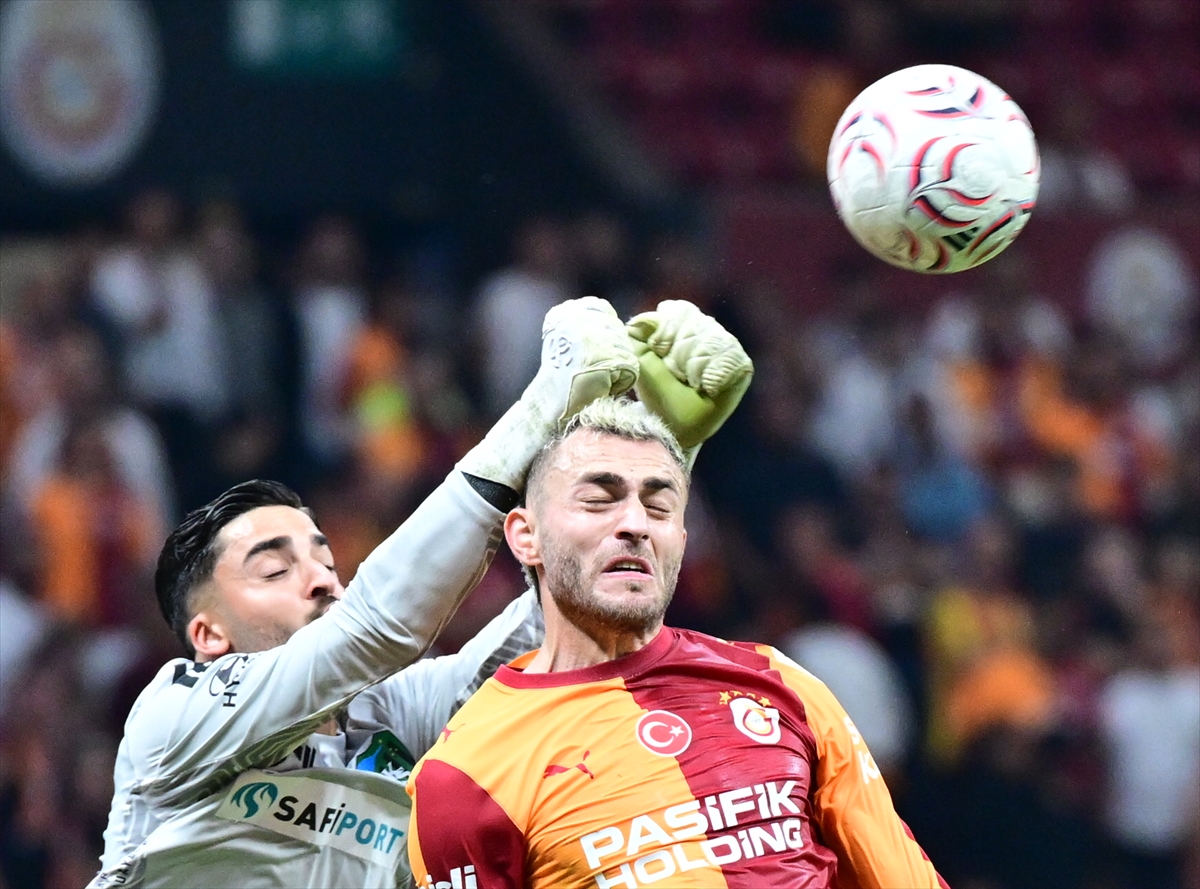 Galatasaray, Abdülkerim'in golüyle Kocaelispor'u 1-0 yendi