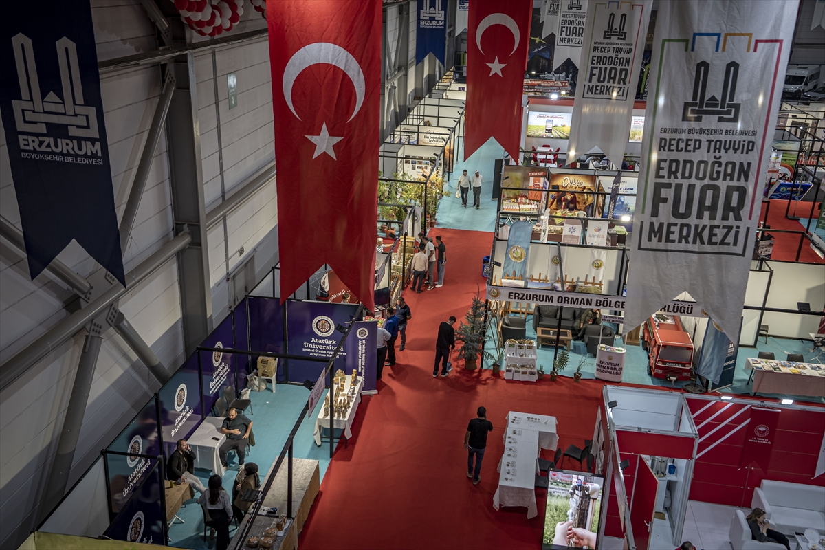 Erzurum Tarım Fuarı: 250 bin ziyaretçi, teknolojiyle buluştu