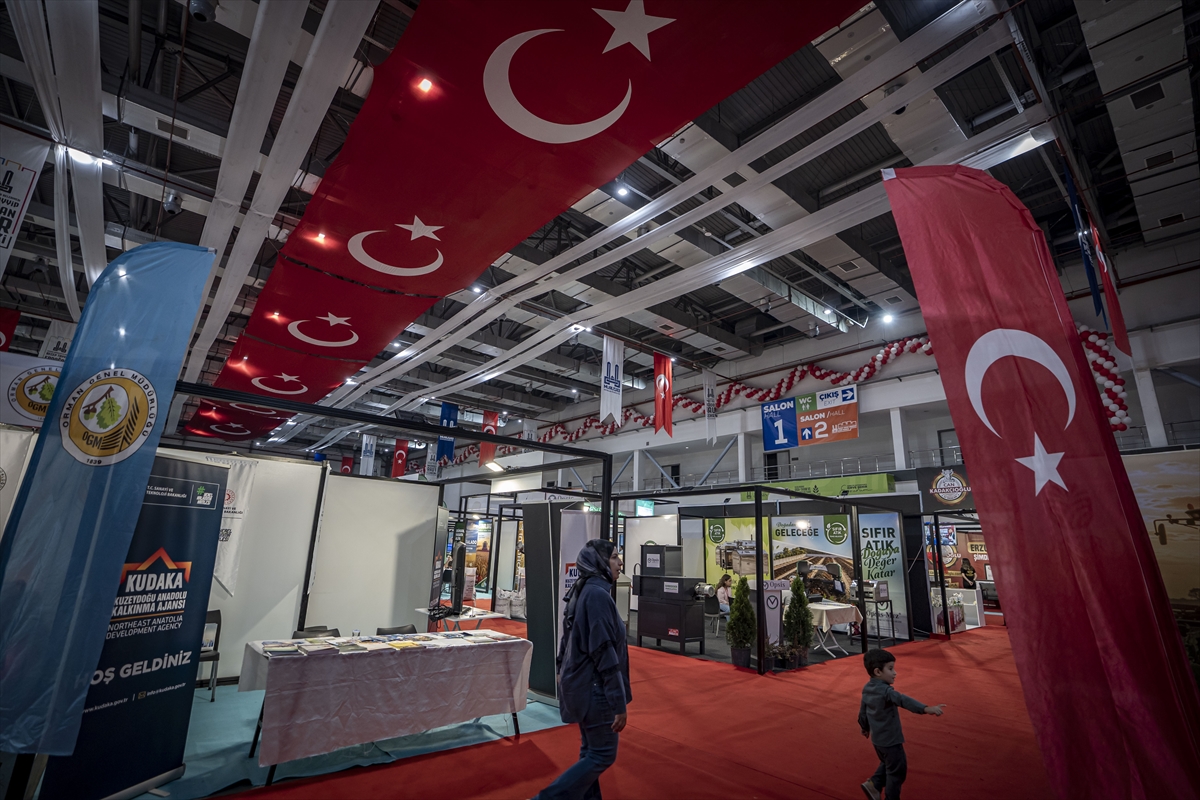 Erzurum Tarım Fuarı: 250 bin ziyaretçi, teknolojiyle buluştu