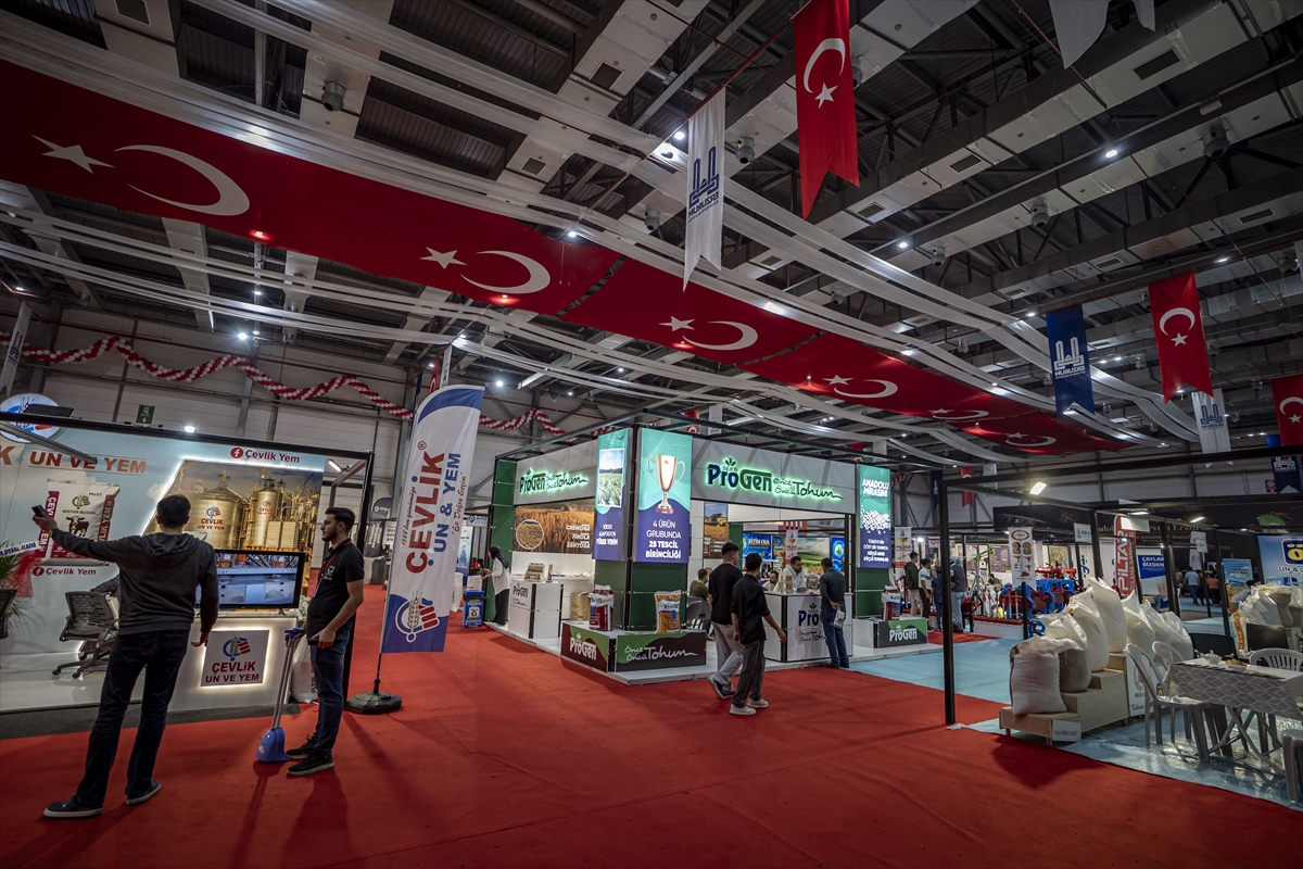 Erzurum Tarım Fuarı: 250 bin ziyaretçi, teknolojiyle buluştu