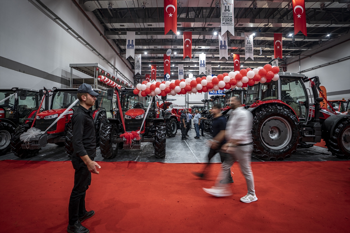 Erzurum Tarım Fuarı: 250 bin ziyaretçi, teknolojiyle buluştu