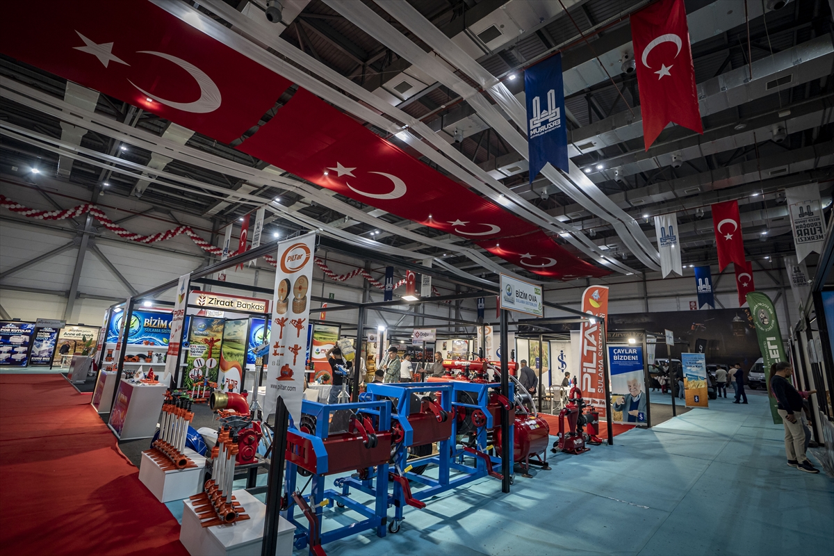 Erzurum Tarım Fuarı: 250 bin ziyaretçi, teknolojiyle buluştu