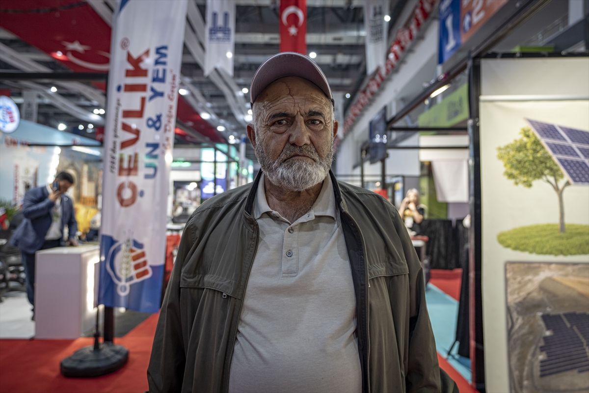 Erzurum Tarım Fuarı: 250 bin ziyaretçi, teknolojiyle buluştu