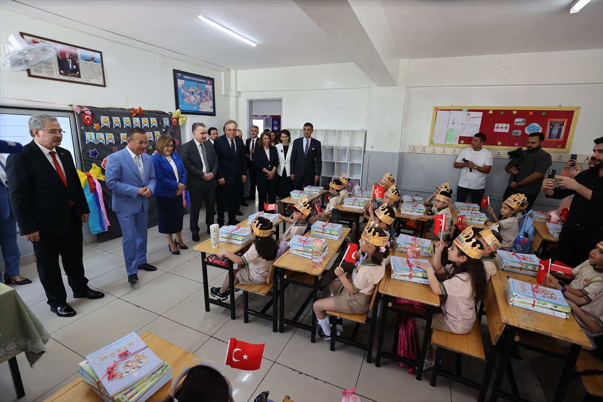 Gaziantep ve Çevre İllerde Yeni Eğitim Yılı Başladı