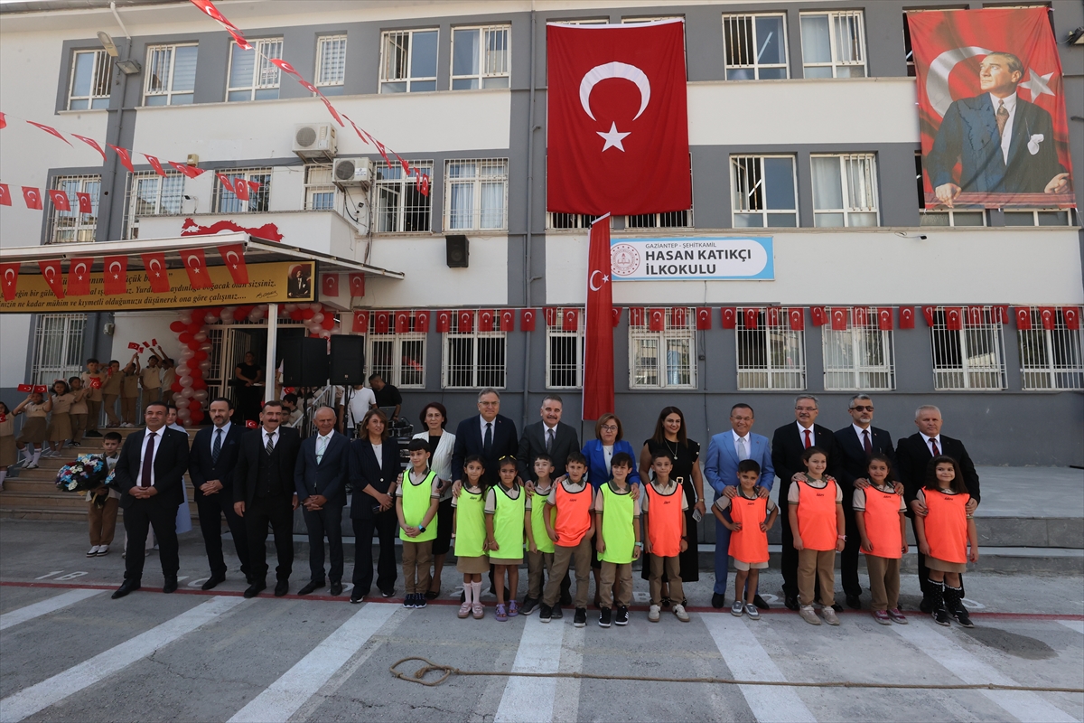 Gaziantep ve Çevre İllerde Yeni Eğitim Yılı Başladı