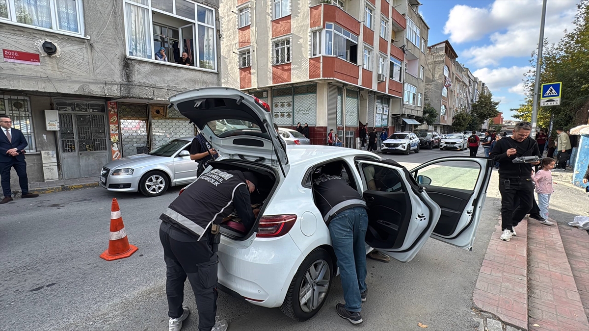 İstanbul'da "Okul ve Çevrelerinde Güvenlik Uygulaması" yapıldı