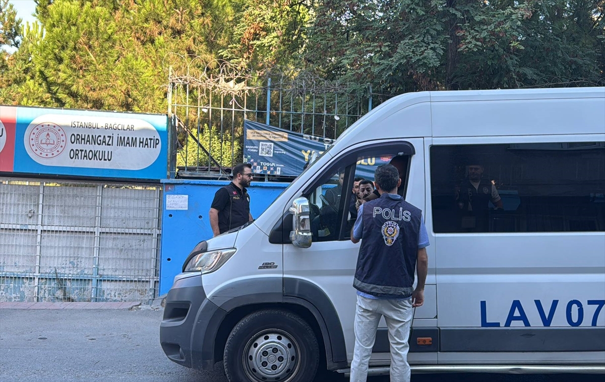 İstanbul'da "Okul ve Çevrelerinde Güvenlik Uygulaması" yapıldı