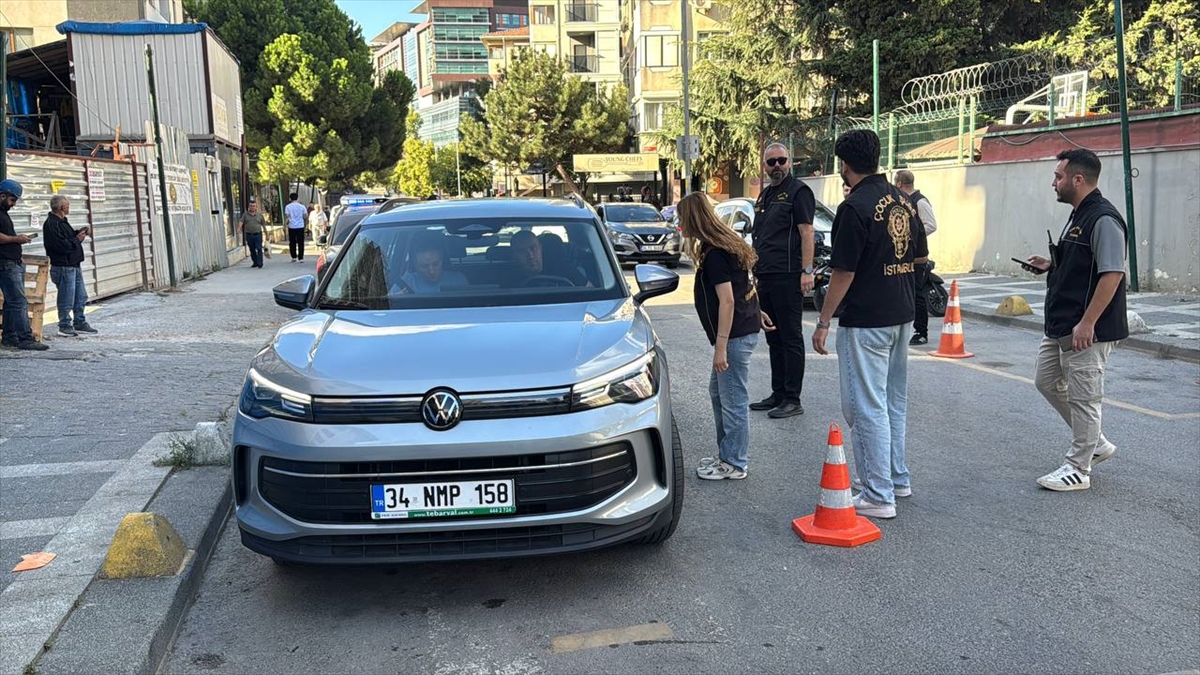 İstanbul'da "Okul ve Çevrelerinde Güvenlik Uygulaması" yapıldı