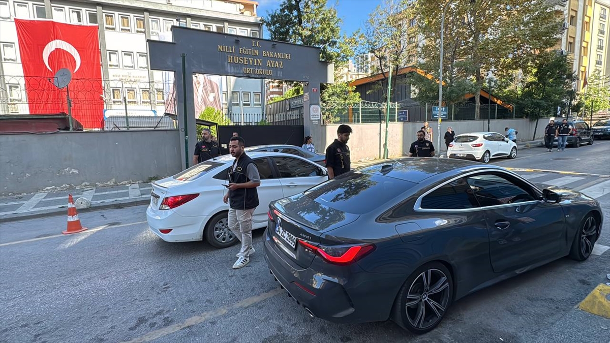 İstanbul'da "Okul ve Çevrelerinde Güvenlik Uygulaması" yapıldı