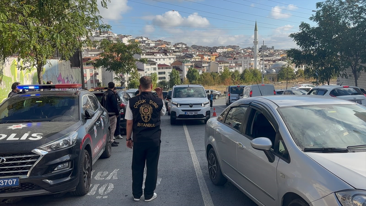 İstanbul'da "Okul ve Çevrelerinde Güvenlik Uygulaması" yapıldı