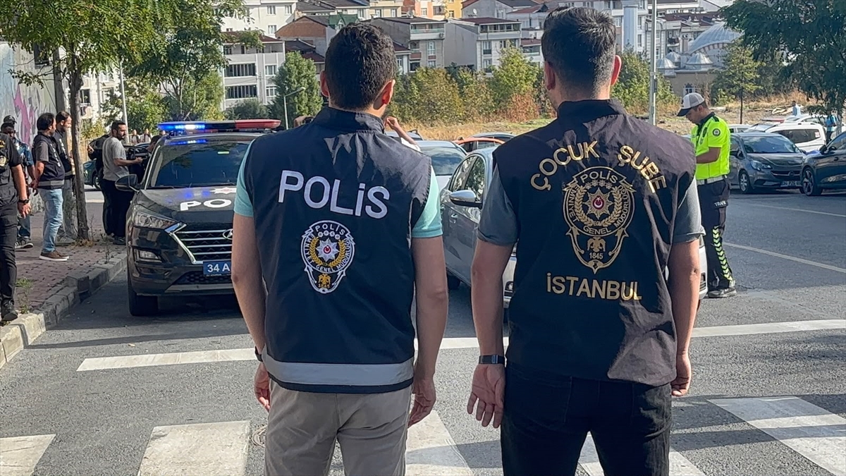 İstanbul'da "Okul ve Çevrelerinde Güvenlik Uygulaması" yapıldı