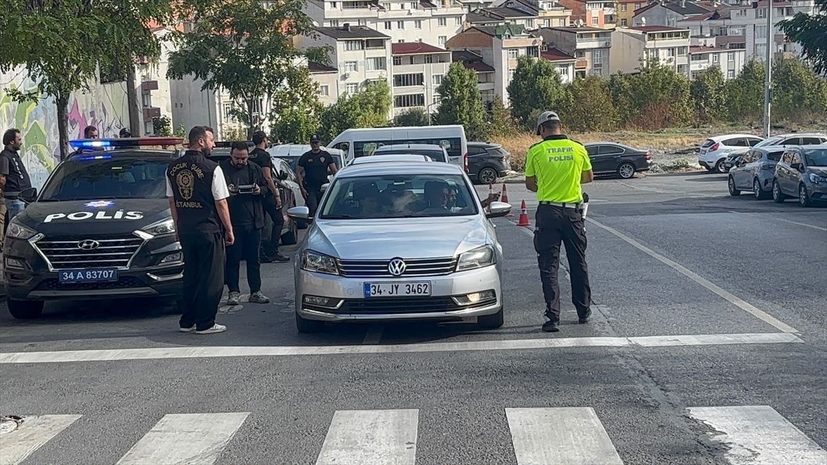 İstanbul'da "Okul ve Çevrelerinde Güvenlik Uygulaması" yapıldı
