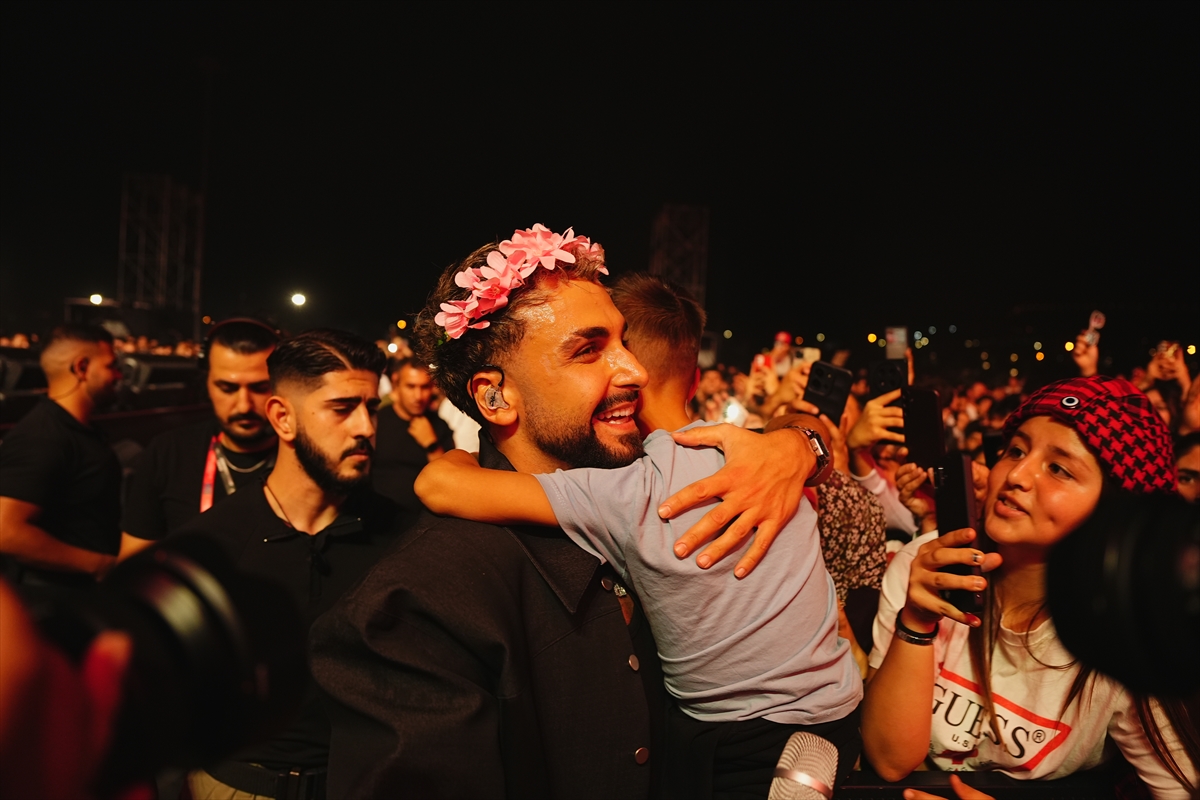 Kayseri Kültür Yolu Festivali: Sefo konseriyle kapanış
