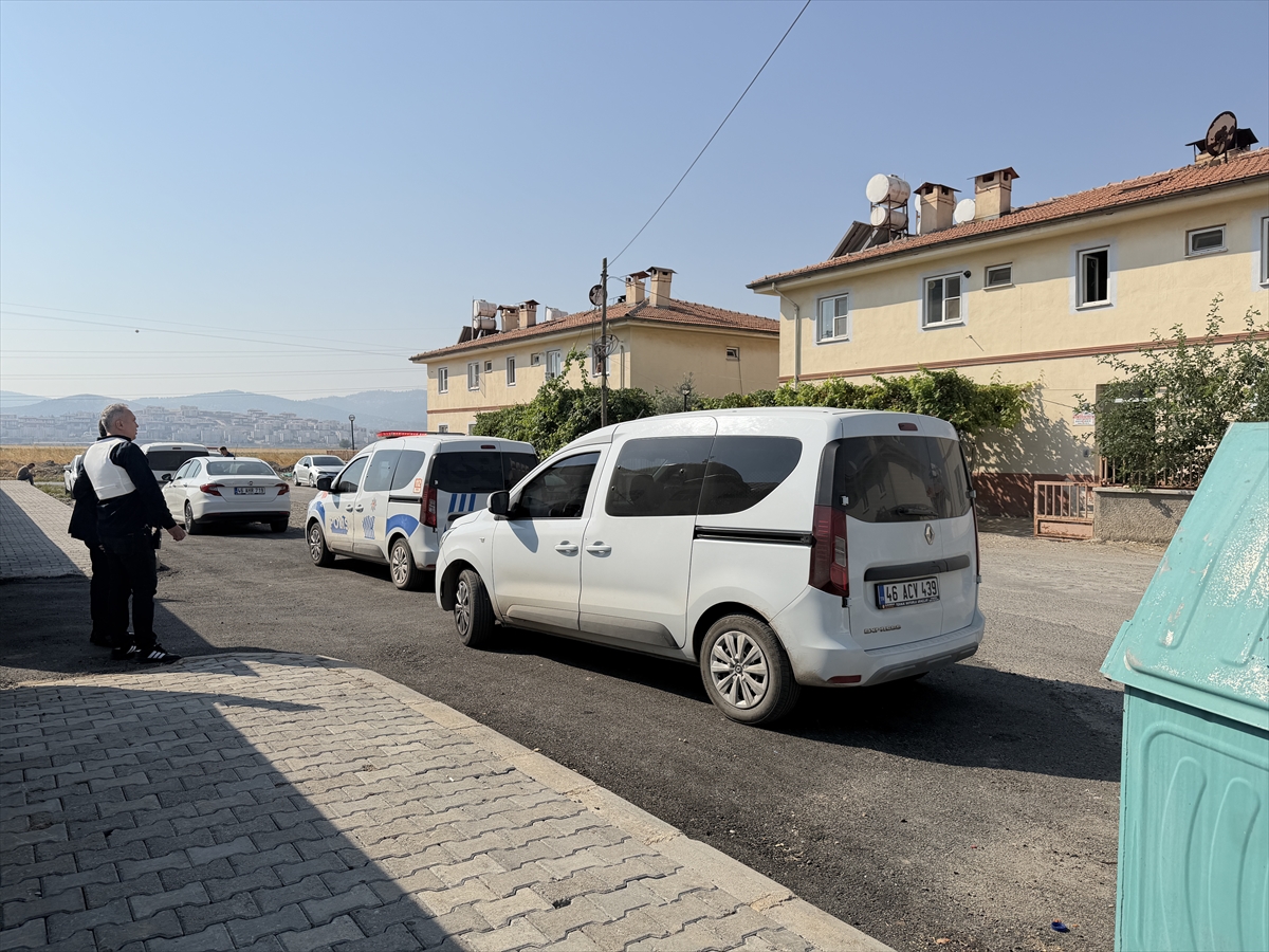 Kahramanmaraş'ta ailesini rehin alan zanlı gözaltına alındı