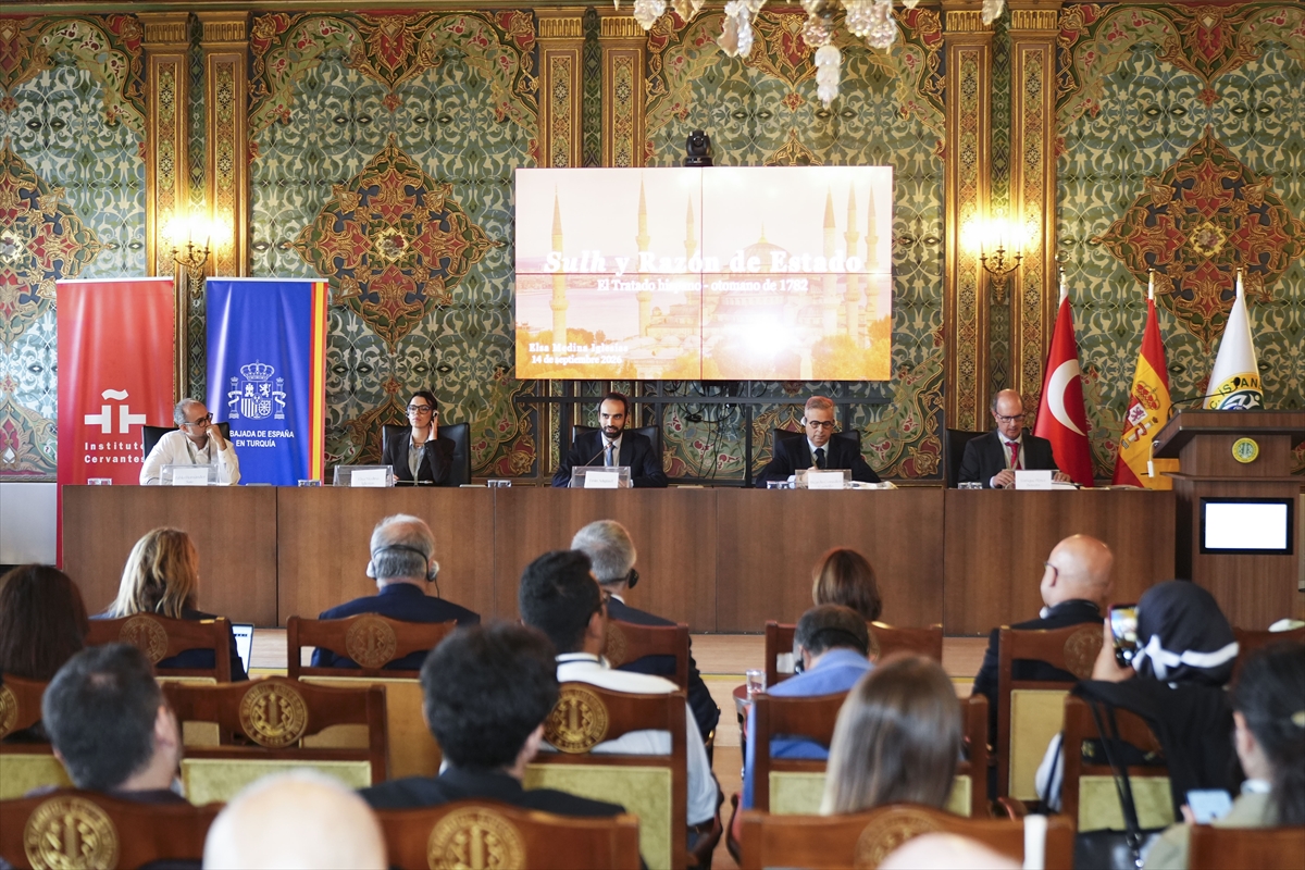 Prof. Dr. Kaya: Türkiye-İspanya İlişkileri Kongresi İstanbul'da
