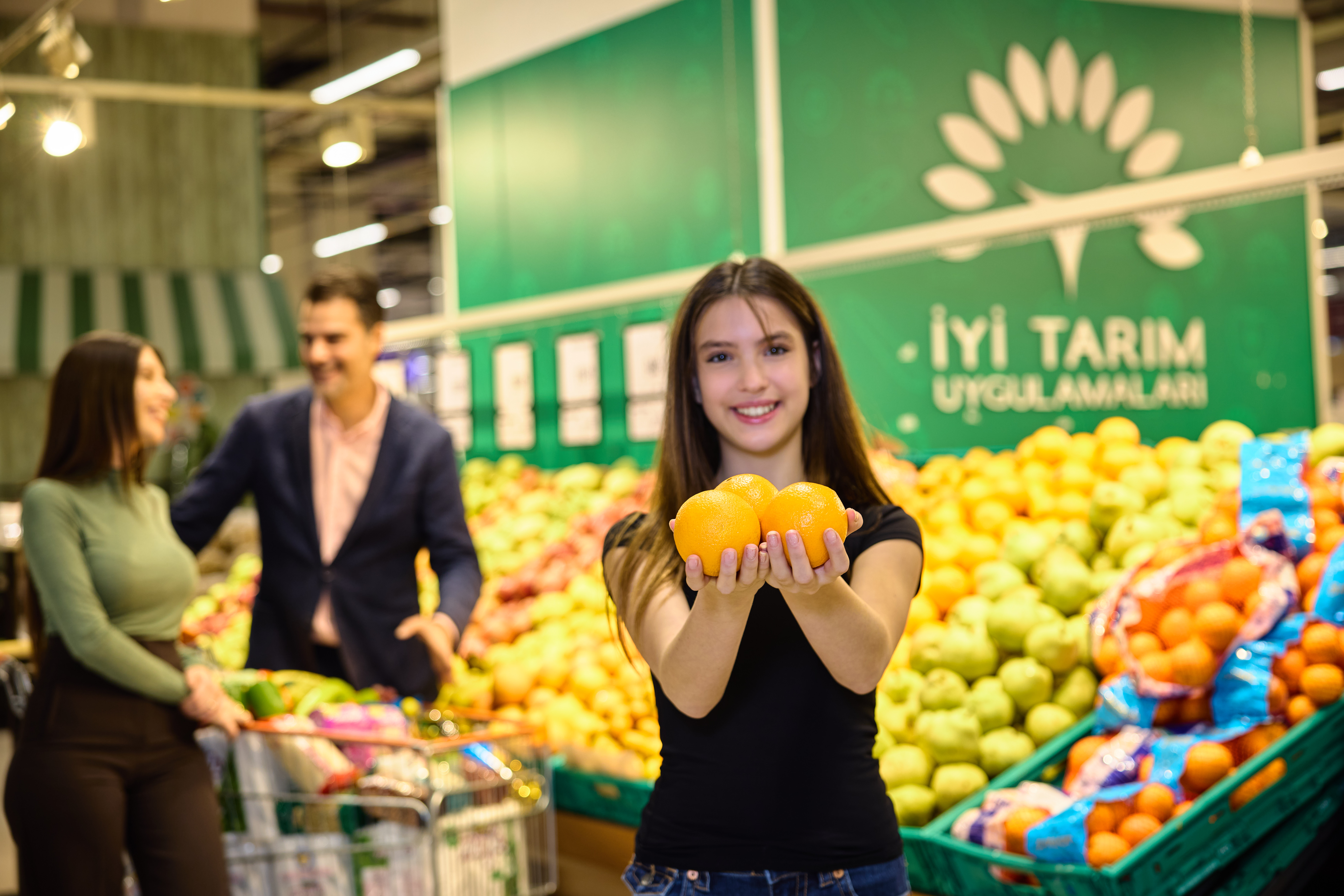 Migros, meyve sebze pestisit sonuçlarını Sanal Market'te paylaşıyor