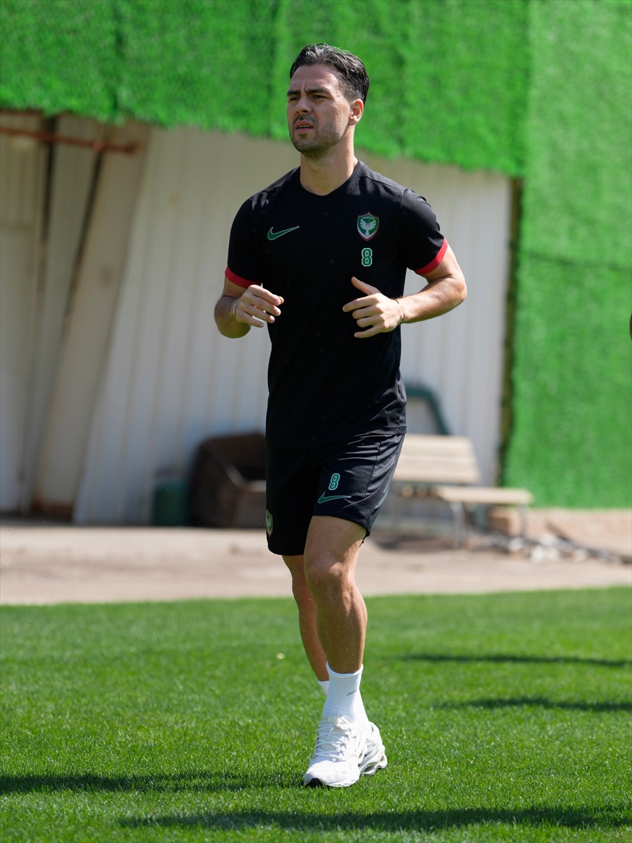 Amed Sportif Faaliyetler, Beşiktaş maçı hazırlıklarına başladı