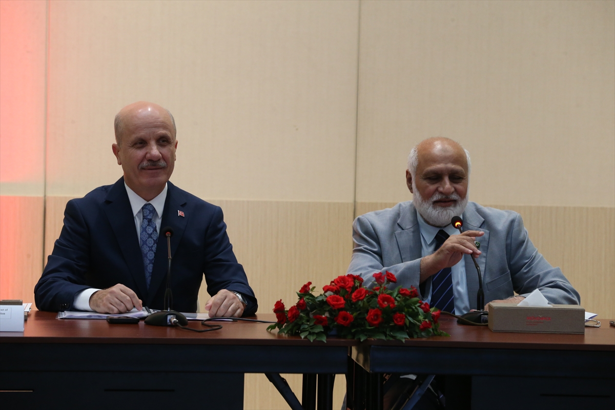 Özvar: Türkiye-Pakistan Teknoloji Üniversitesi kurulacak