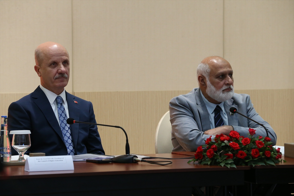 Özvar: Türkiye-Pakistan Teknoloji Üniversitesi kurulacak