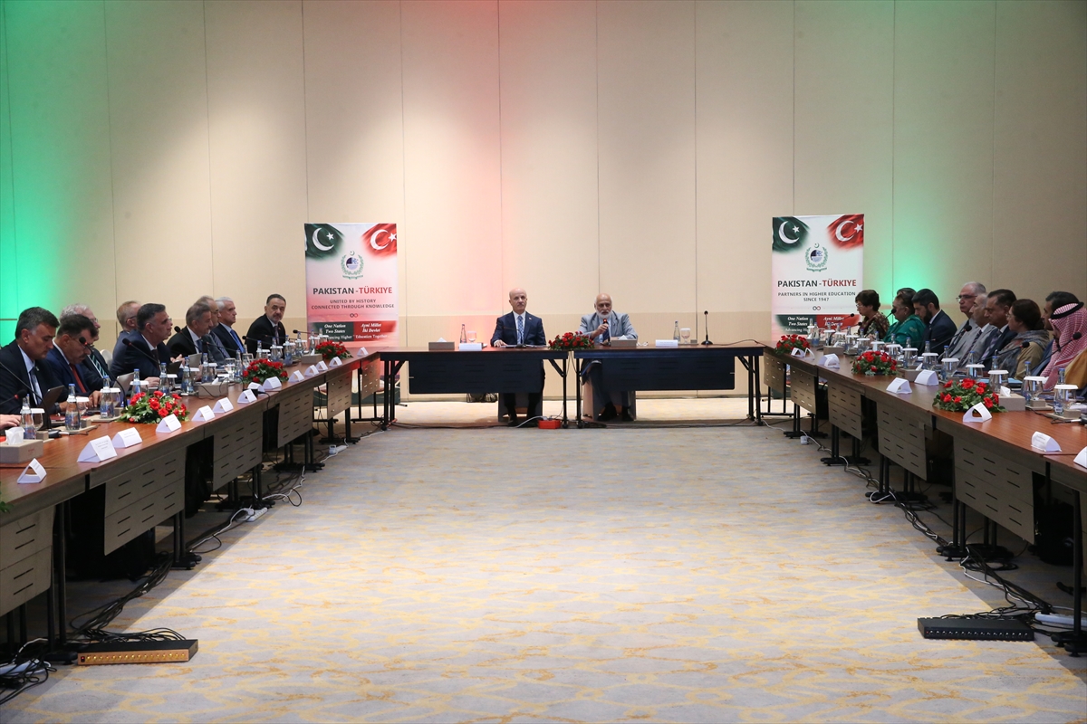 Özvar: Türkiye-Pakistan Teknoloji Üniversitesi kurulacak