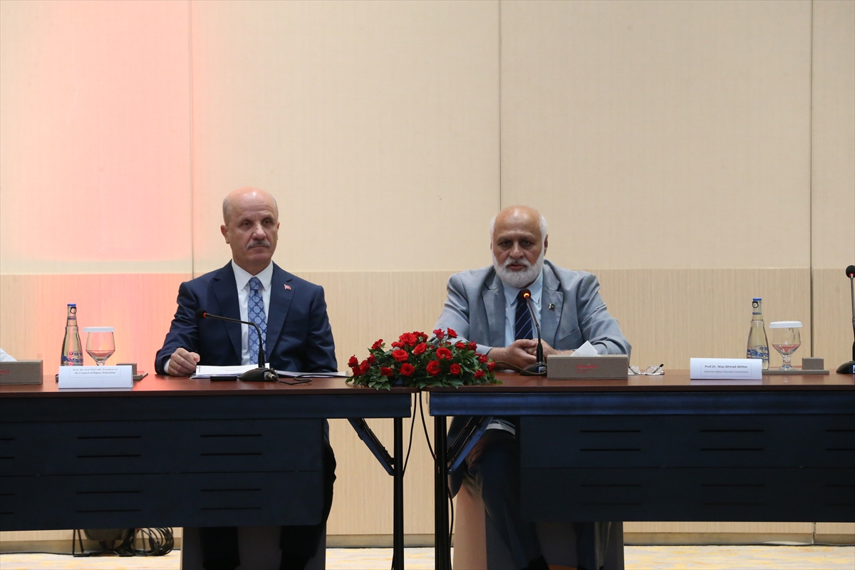 Özvar: Türkiye-Pakistan Teknoloji Üniversitesi kurulacak