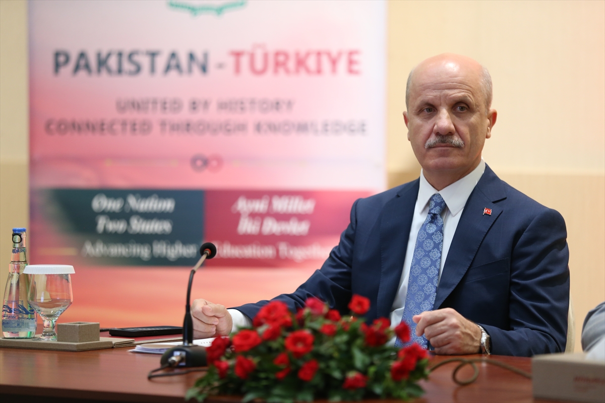 Özvar: Türkiye-Pakistan Teknoloji Üniversitesi kurulacak