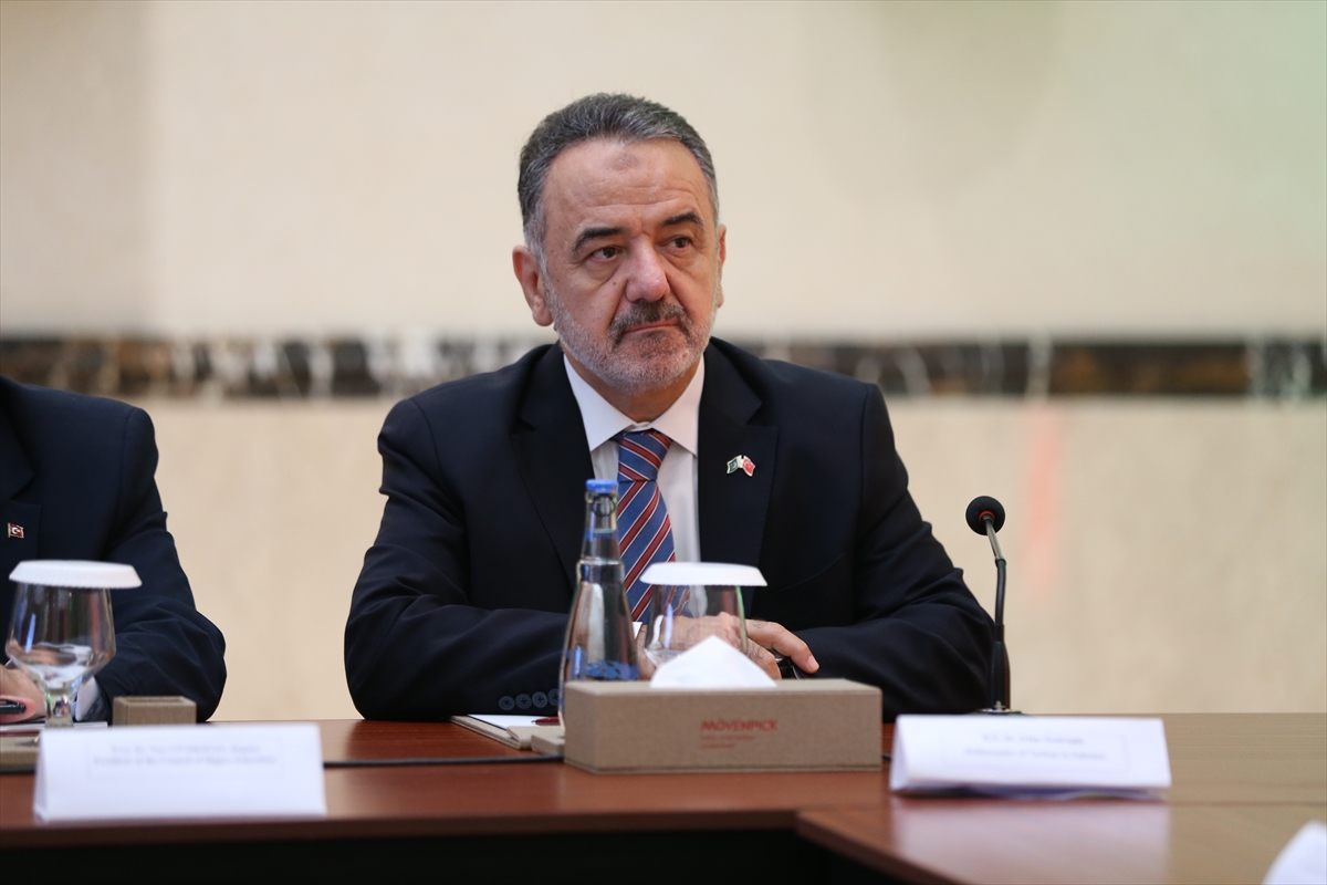 Özvar: Türkiye-Pakistan Teknoloji Üniversitesi kurulacak