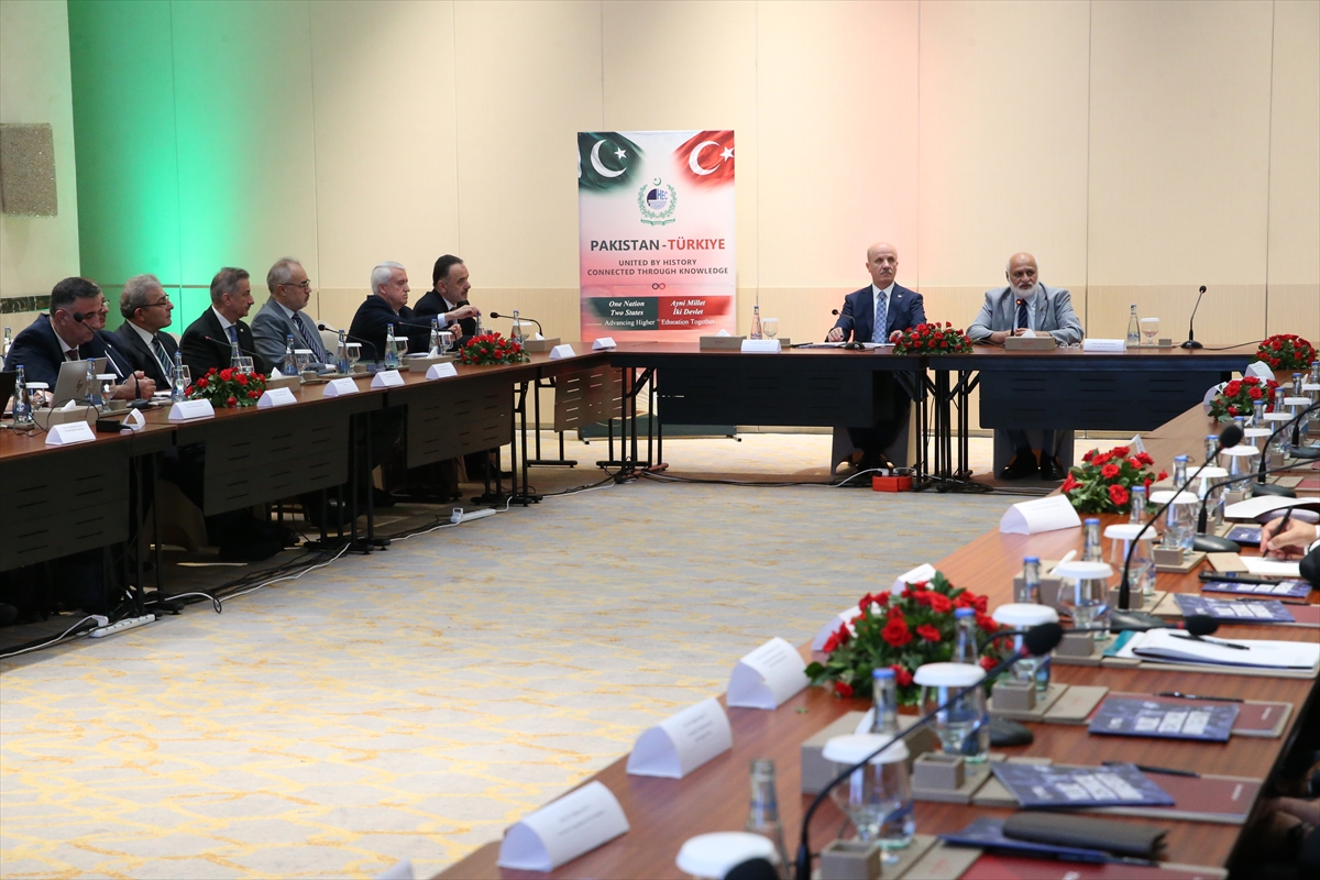 Özvar: Türkiye-Pakistan Teknoloji Üniversitesi kurulacak