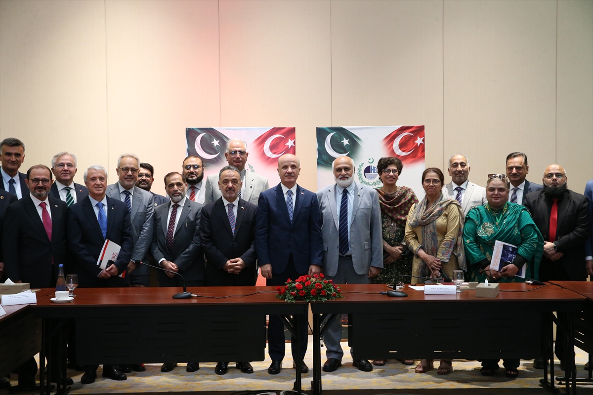 Özvar: Türkiye-Pakistan Teknoloji Üniversitesi kurulacak