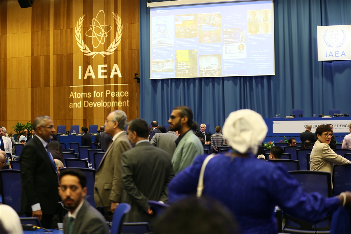 ABD'den İran heyetine vize engeli: UAEA Konferansı gergin başladı