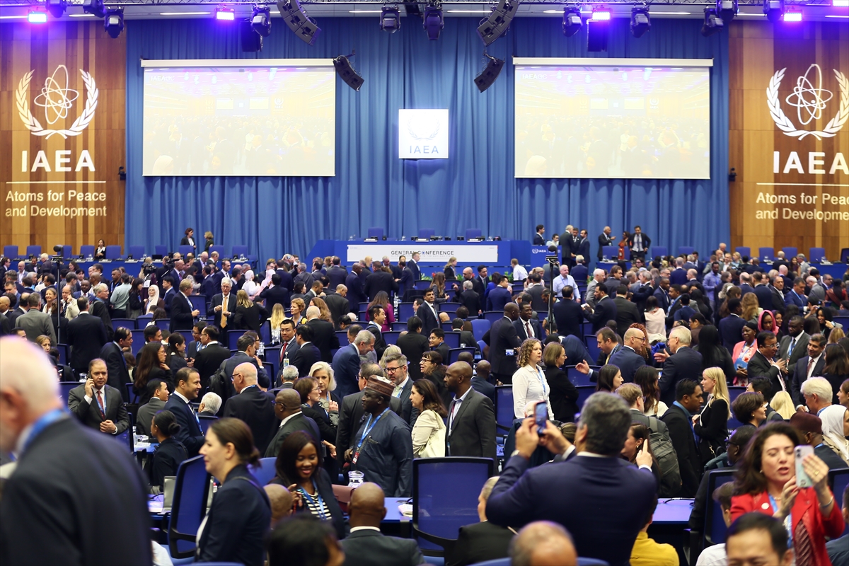ABD'den İran heyetine vize engeli: UAEA Konferansı gergin başladı