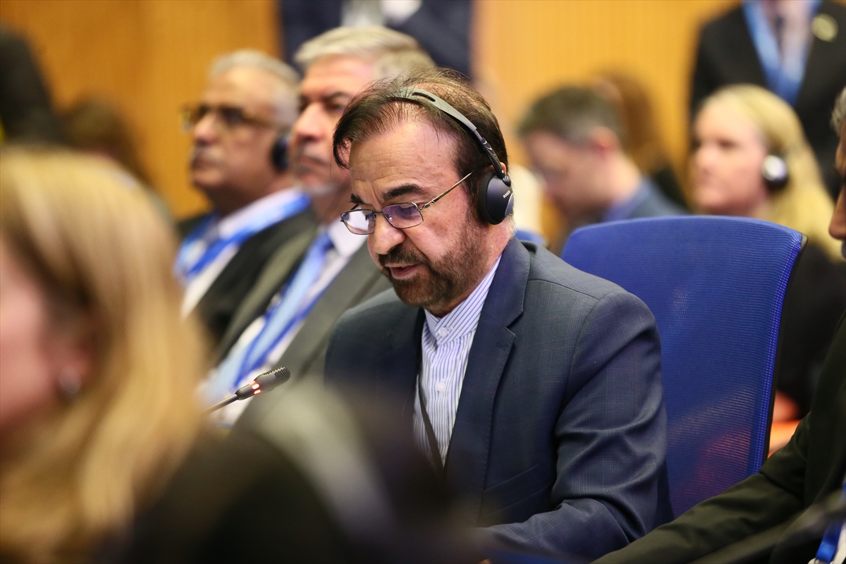 ABD'den İran heyetine vize engeli: UAEA Konferansı gergin başladı