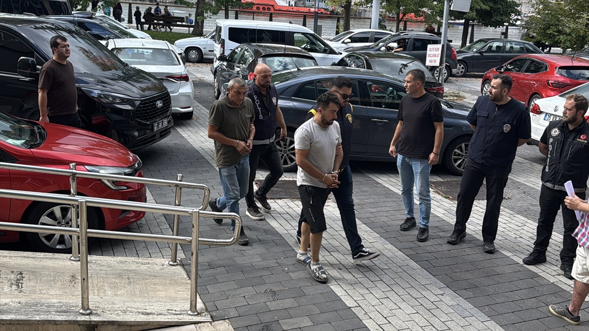 Zonguldak'ta ruhsatsız maden ocağı ölümünde 5 zanlı adliyede