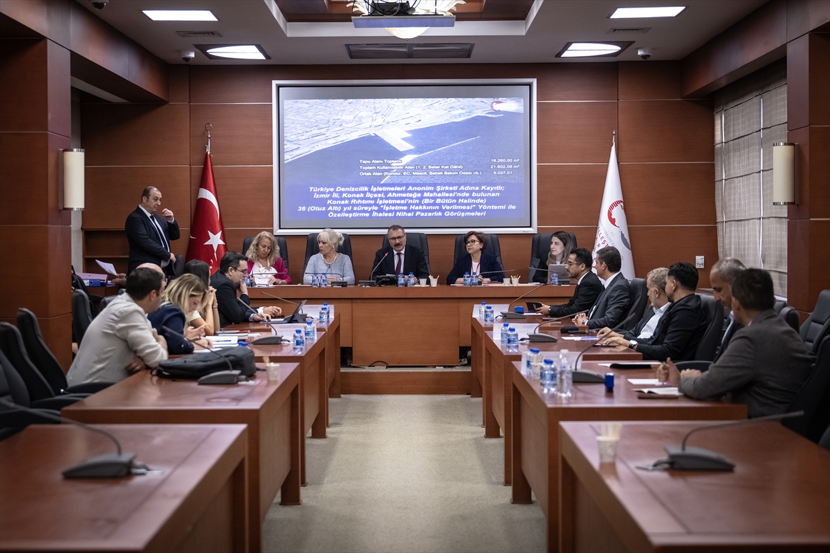 Konak Rıhtımı Özelleştirme İhalesi Teklif Gelmeyince İptal