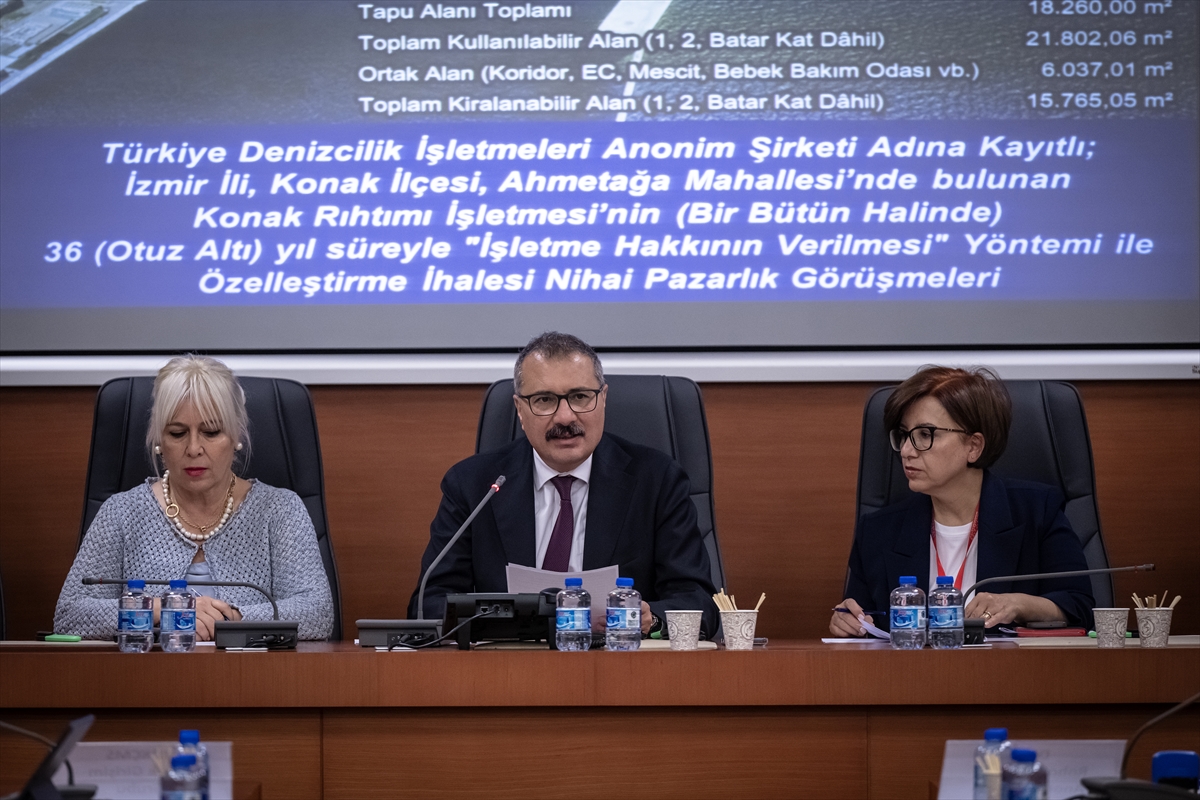 Konak Rıhtımı Özelleştirme İhalesi Teklif Gelmeyince İptal