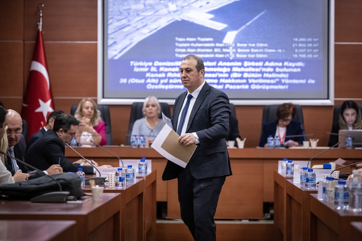 Konak Rıhtımı Özelleştirme İhalesi Teklif Gelmeyince İptal