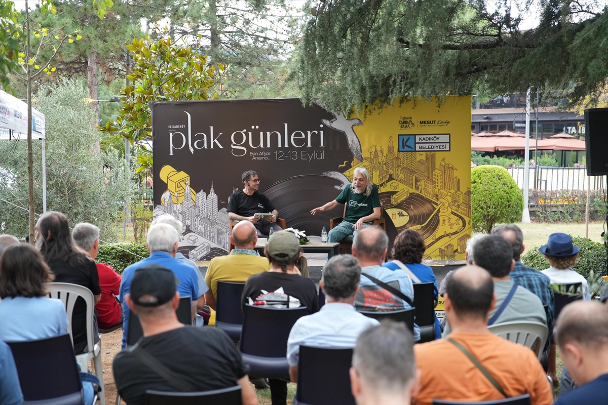 Kadıköy Plak Günleri: Esin Afşar anısına 10. kez düzenlendi