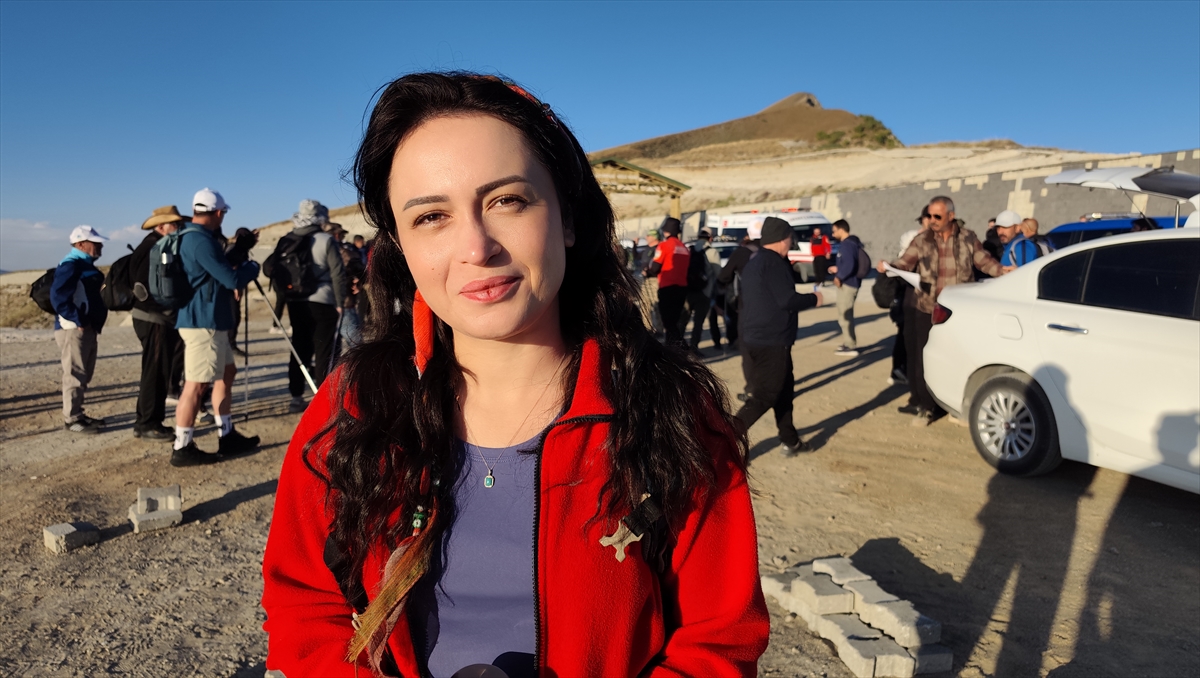 Bitlis Nemrut Kalderası: Doğaseverler zirve tırmanışı yaptı